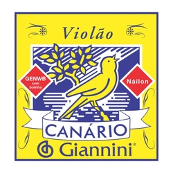 Corda De Nylon Giannini Canario Genwb1 1 Para Violao Com Bolinha