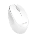 MOUSE SEM FIO MOVER WHITE 1600DPI - WIRELESS 2.4GHZ - SILENT CLICK - PMMWSCW - PCYES