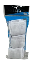 Kit de meias com 3 pares