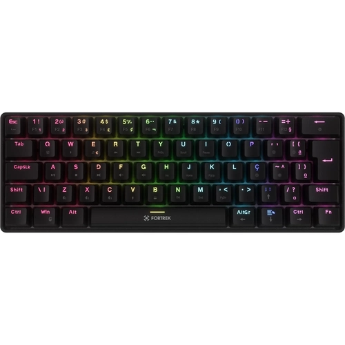 Teclado Mecânico Fortrek Gravity Air Compact Wireless Preto - 84977