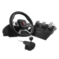 Volante Gamer com Pedal e Câmbio Pcyes para Pc/ Xbox / PS4 - W270