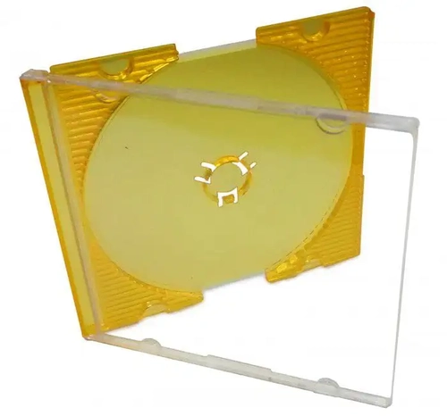 BOX ACRILICO PARA MINI CD - UNIDADE