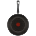 Frigideira Wok Rochedo Facilita Vermelho 24cm - Cxm / 6