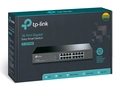 Switch Gigabit Nao Gerenciavel Easy Smart 16 Portas Tl-sg1016de Smb