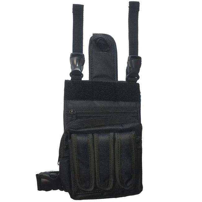 Embornal de Perna Tático com Porta Faca