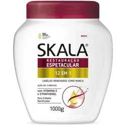 Creme de Tratamento Skala 12 em 1 1000g