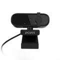 Webcam Pcyes Raza Full HD 1080p 60fps Foco Automático com Microfone - Rzfhdaf01