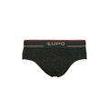 Cueca Slip Sem Costura Fio Texturizado - (Lupo) 9760