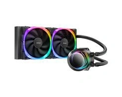Water Cooler P/ Processador Antec Vortex 240 Argb P/ Intel/amd Preto - 0-761345-74046-3