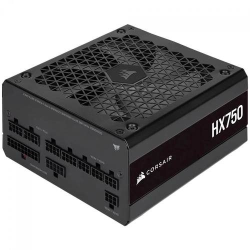 Fonte 750W Corsair HX750 80 Plus Platinum Black Full Modular - CP-9020212-WW
