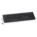 Teclado Sem Fio 5+ TW-500 Preto - 015-0081