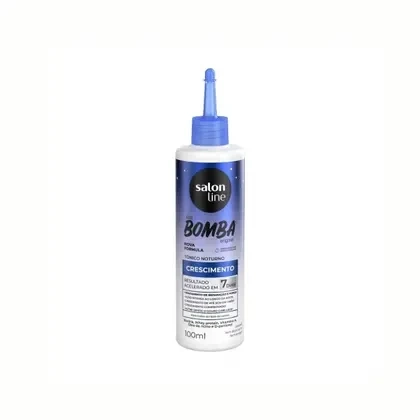 Tonico Noturno Crescimento SOS Bomba Original 100ml Salon Line