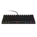 Teclado Mecânico 60% Vinik Anihi Black Switch Blue Led Rainbow - Anihibkbl