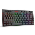 Teclado Mecanico Gamer Redragon YI TKL RGB Preto Switch Brown - K625p-kb (pt-brown)