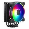 Cooler Para Processador Cooler Master Hyper Halo Black 120mm Intel-AMD ARGB - RR-S4KK-20PA-R1