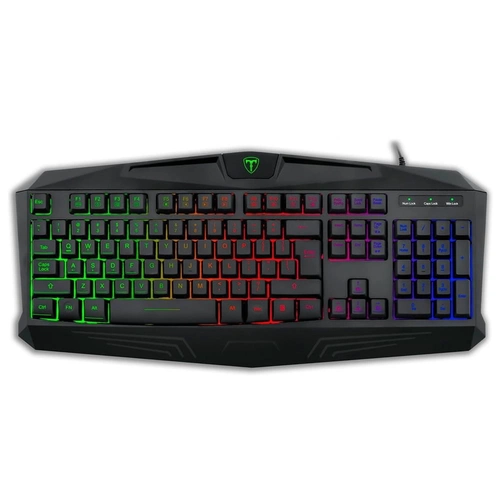 Teclado Gamer T-Dagger Tanker RGB USB - T-TGK106
