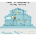 Kit Powerline TP-Link AV600 Com Wifi 500Mpbs KIT3 - TL-WPA4220T