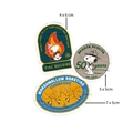 Pack de Adesivos Snoopy Camper - (Galapagos)