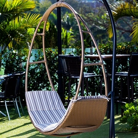 Balanço em Fibra Sintética Alumínio e Pintura Epóxi 160cm (sem base)  Fernando de Noronha