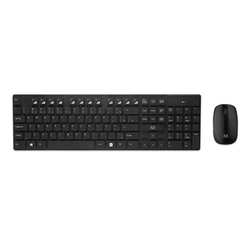 Combo Teclado + Mouse Multilaser Sem Fio 1200dpi - Tc251