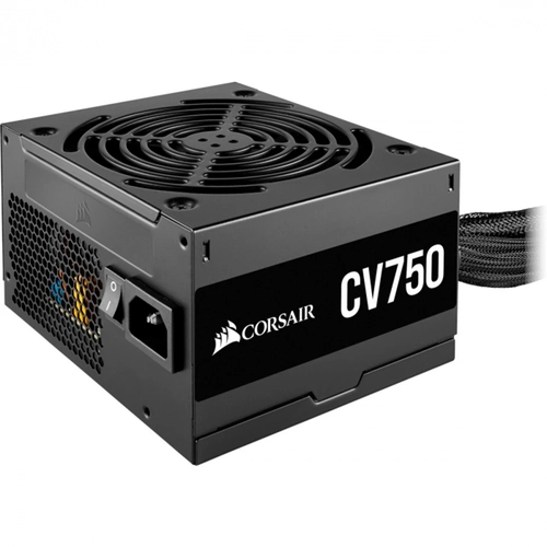 Fonte 750W Corsair CV750 80 Plus Bronze - CP-9020237-BR