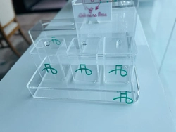 Bandeja P - Logo alto relevo inicial ou desenho