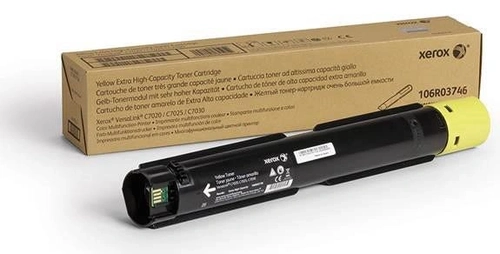 Toner Xerox Amarelo Extra Alta Capacidade 16k - 106r03746no