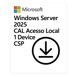 Windows Server 2025 Microsoft Cal Acesso Local 1 Dispositivo Perpétuo Csp - Dg7gmgf0pwht-005