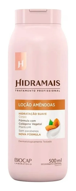 Loção Hidratante Oleo De Amêndoas 500ml Hidramais