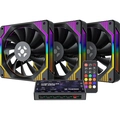 KIT FAN ARGB COM HUB FORTREK FROSTY PT