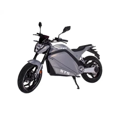 Moto Eletrica Wehawk Modelo Sts Hw05 5000w Bat 72v 60ah Grey Gs.02