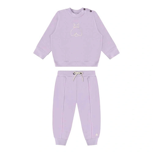 Conjunto Moletom Felpado Joaninha Calça com Cordão Somnii - Feminino