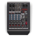 Mesa De Som Hh Queensberry Q6fx 6 Canais Preta