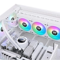Water cooler Thermaltake TH360 ULTRA V2 EX, All-In-One, ARGB, 360mm, 3x120mm, Snow - CL-W426-PL12SW-A