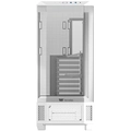 Gabinete Gamer Thermaltake View 600 TG, 4x Painéis de Vidro, Full-Tower, Sem Fans, Branco (Snow) - CA-11H-00F6WN-00