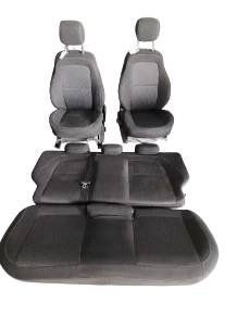 Jogo de bancos completo Chevrolet Ônix 1.4 MT LT 2016/2017 (ID:847)