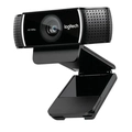 Webcam Logitech C922 Full Hd 1080p  Preta