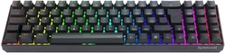 Teclado Mecanico Gamer Redragon ZED Pro RGB Black - K627P-WNS-B (PT-BROWN)
