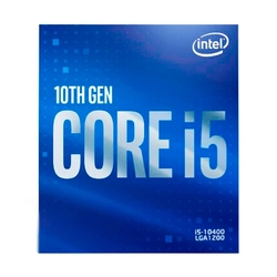 PROCESSADOR INTEL CORE I5-10400 CACHE 12MB 2.90GHz (MAX TURBO 4.30GHz) LGA 1200 COMET LAKE 10° GERACAO