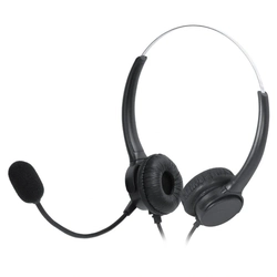 Headset para Telefone Vinik RJ9 Corp Duo - Vk500rj9