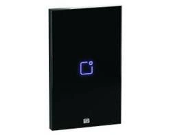 Interruptor Touch Inteligente 1 Botao Wi-fi 10a + Rf Com Placa 4x2 Weg Home Preto.