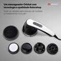 Massageador Orbital Black Profissional Corporal