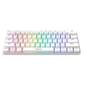 Teclado Gamer Mecânico  Gamdias Hermes E3 RGB USB 2.0 Switch Vermelho Layout ANSI Branco - (US/RED/WH)