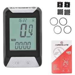 Ciclocomputador com GPS Absolute Nero