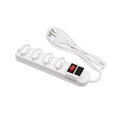 Filtro de Linha Intelbras C/ 4 Tomadas Branco Epe 1004