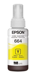 REFIL DE TINTA YELLOW - T664420 - RM COMPATÍVEL COM EPSON