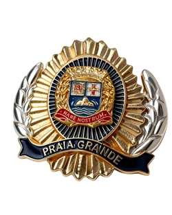 Distintivo de boina Oficial - Praia Grande