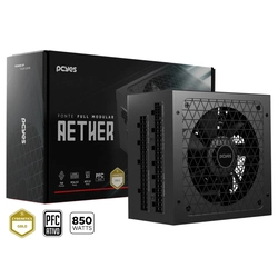Fonte 850W Pcyes Aether Full Modular Gold - 850WFMG