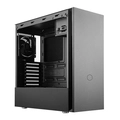 Gabinete Cooler Master Silencio S600 Atx Lateral Em Aço Baia Odd  - Mcs-s600-kn5n-s00