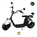 Scooter Eletrica Hawk Modelo X7 2000w Bat 60v 20ah 2 Lugares White Ge.04